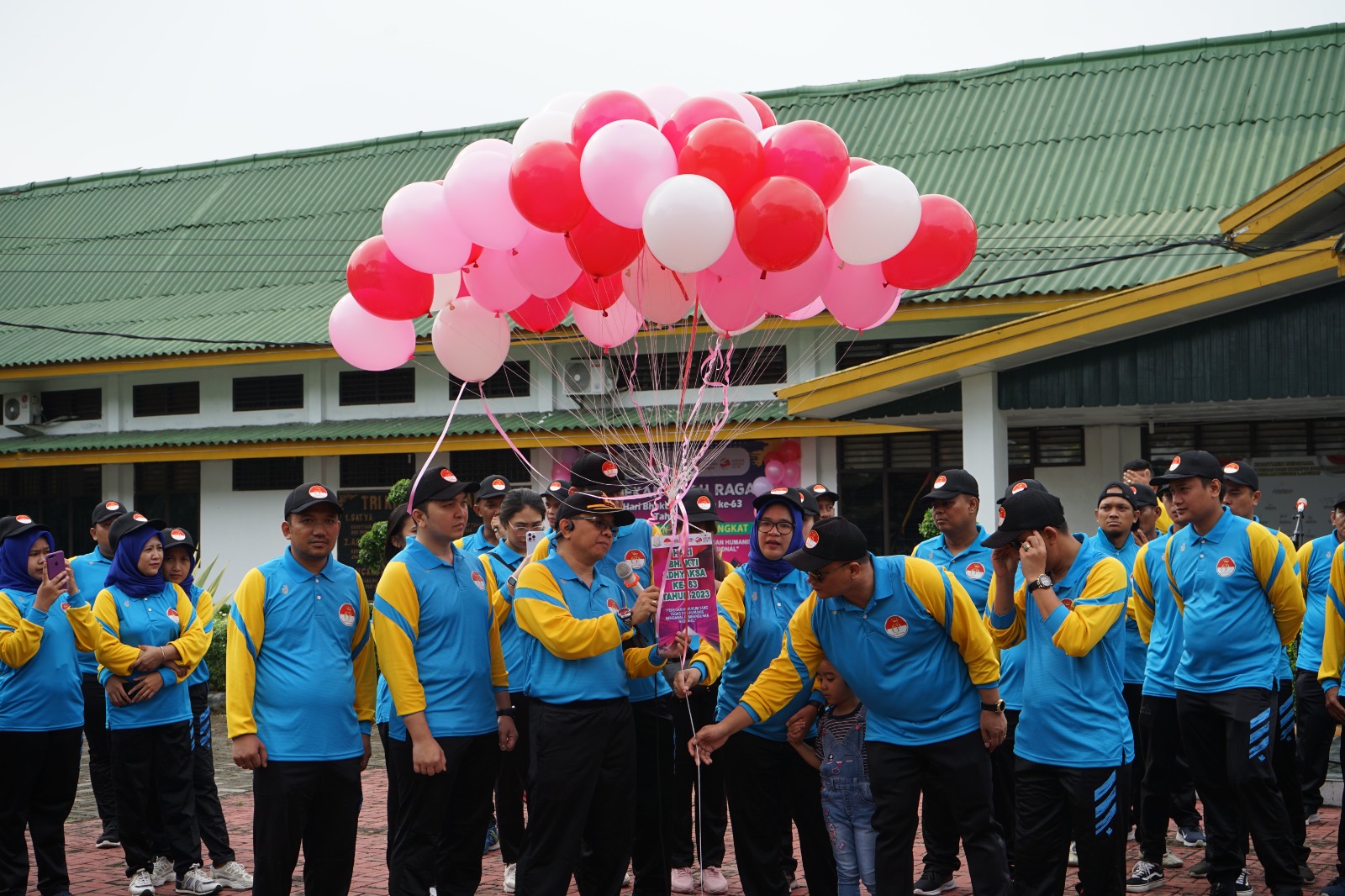 POR Hari Bhakti Adhyaksa (HBA) ke-63 dan IAD ke-23 Sukses,  Ini Kata Kajari Langkat Mei Abeto Harahap