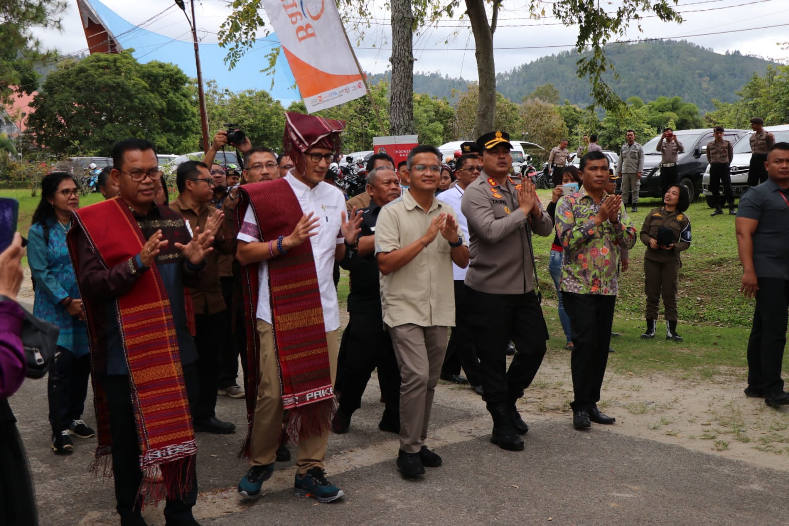 Sandiaga Uno : Mari Ubah Wisata Rohali Jadi Wisata Rojali