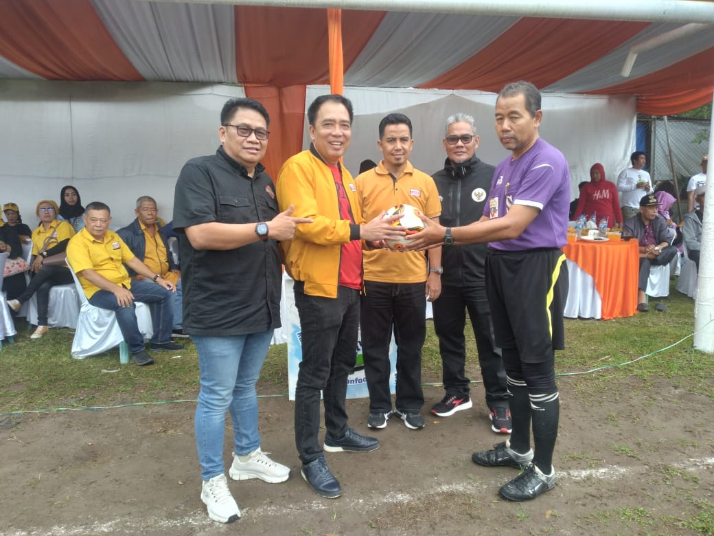 17 Tahun SSB Patriot Eksis Membina, Gelar Festival Sepakbola U-12, Ini Kata Owner SSB Patriot Hendra DS