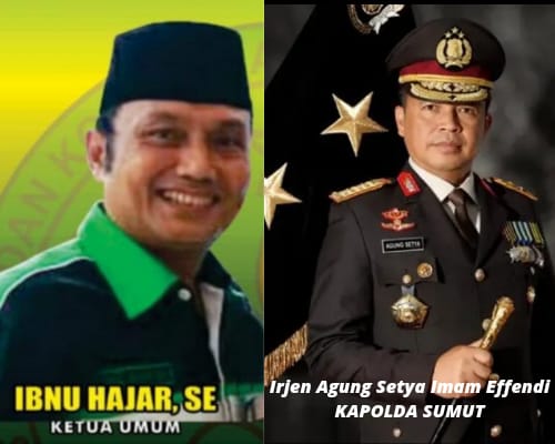 Selamat Datang Kapoldasu Irjen Pol Agung Setya Imam Effendi, Ibnu Hajar : Semoga Sumut Terus Kondusif