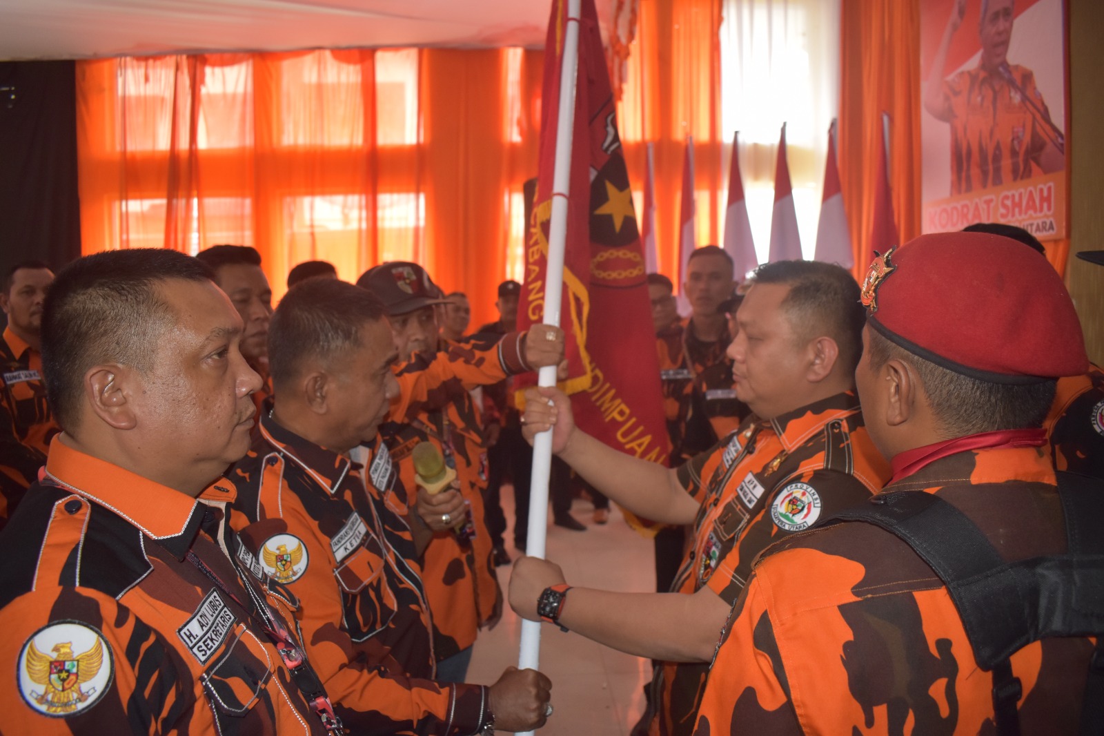 SAH...Bung Fahdriansyah Siregar Kembali Pimpin MPC Pemuda Pancasila Padangsidimpuan Periode 2023-2027, Ini Visi-Misinya