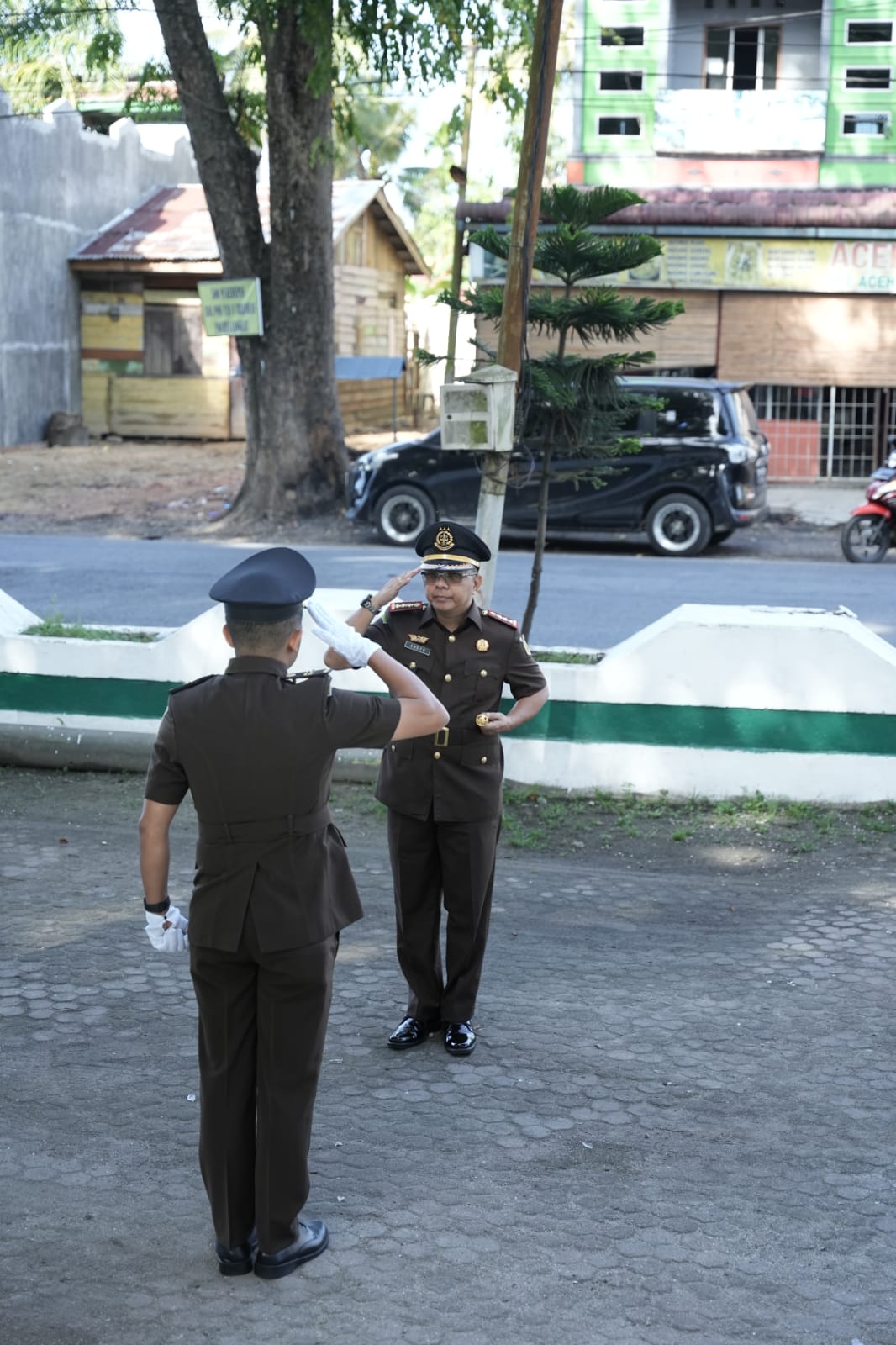 Kajari Langkat Irup Ziarah di TMP Pangkalan Brandan Kabupaten Langkat