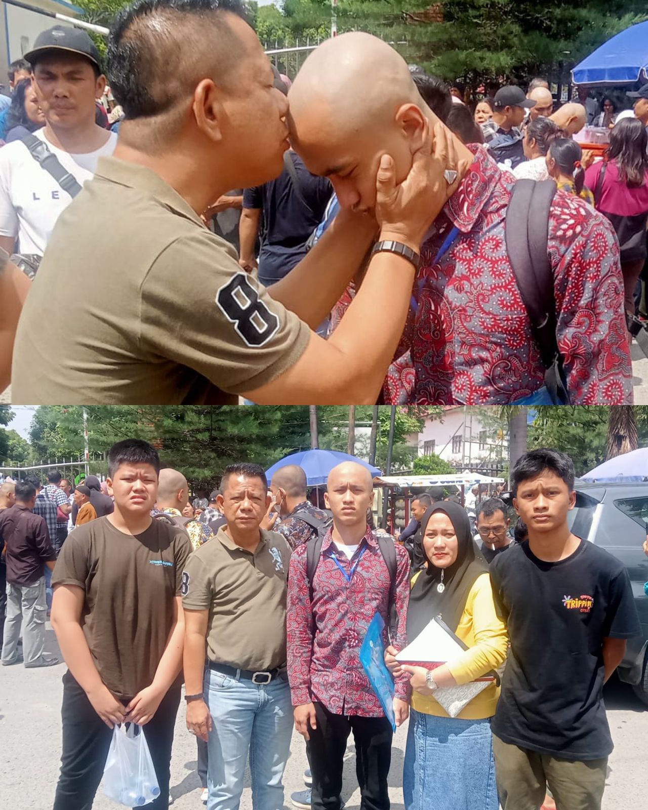 Zaki Anak Ketua Pewarta Lulus Bintara Polri, Chairum Lubis : Jadilah Polri yang Berakhlak dan Bermoral