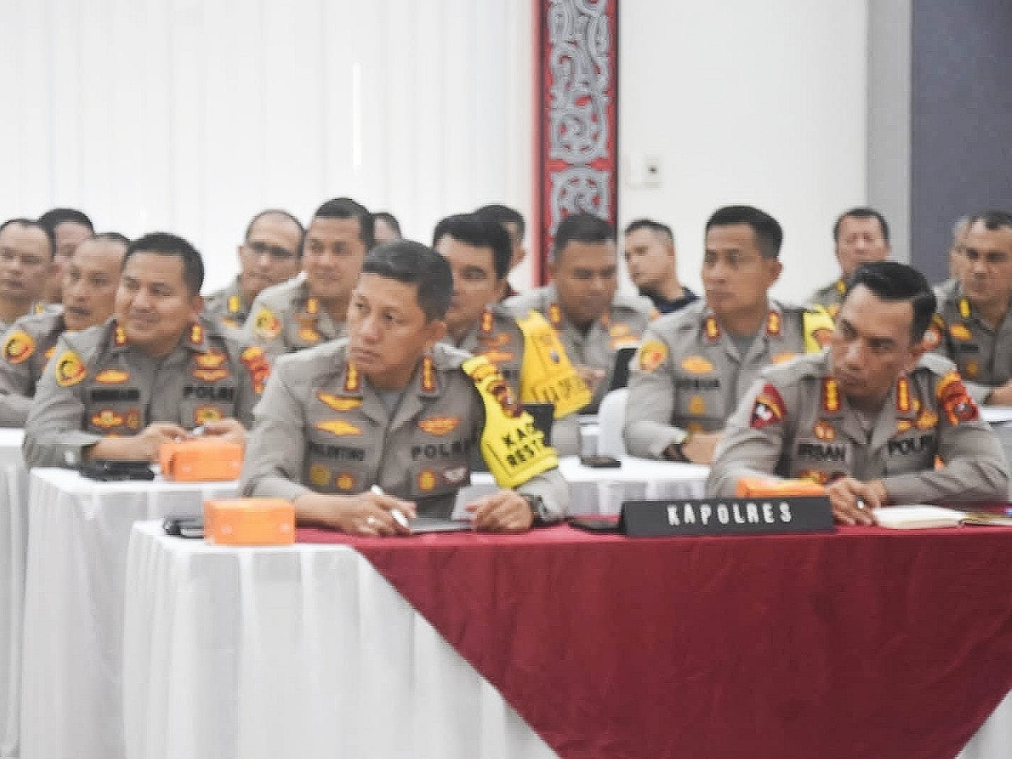 Ikuti Commander Wish Kapolda Sumut, Ini Kata Kapolresta DeliSerdang Kombes Pol Irsan Sinuhaji