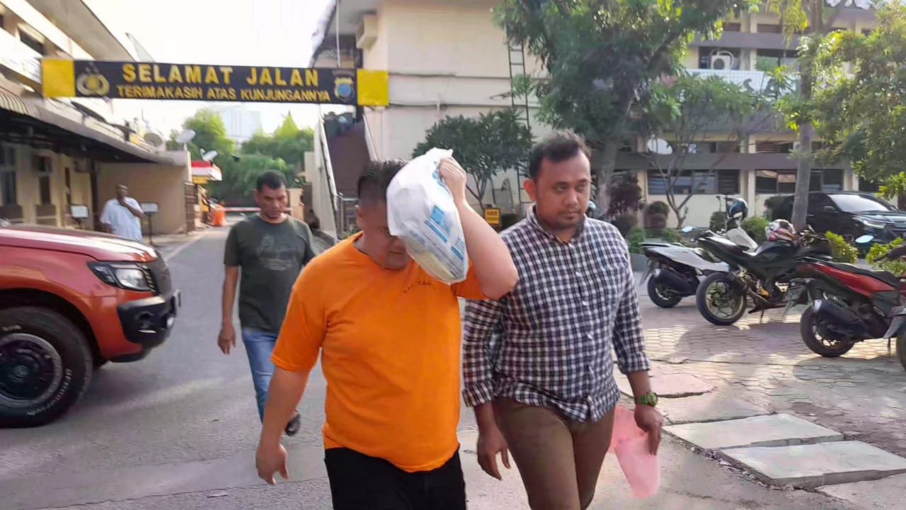 Dedy Pelaku Penipuan Ratusan Juta Modus Sebut Nama Oknum Petinggi Polri Ditangkap Polrestabes Medan