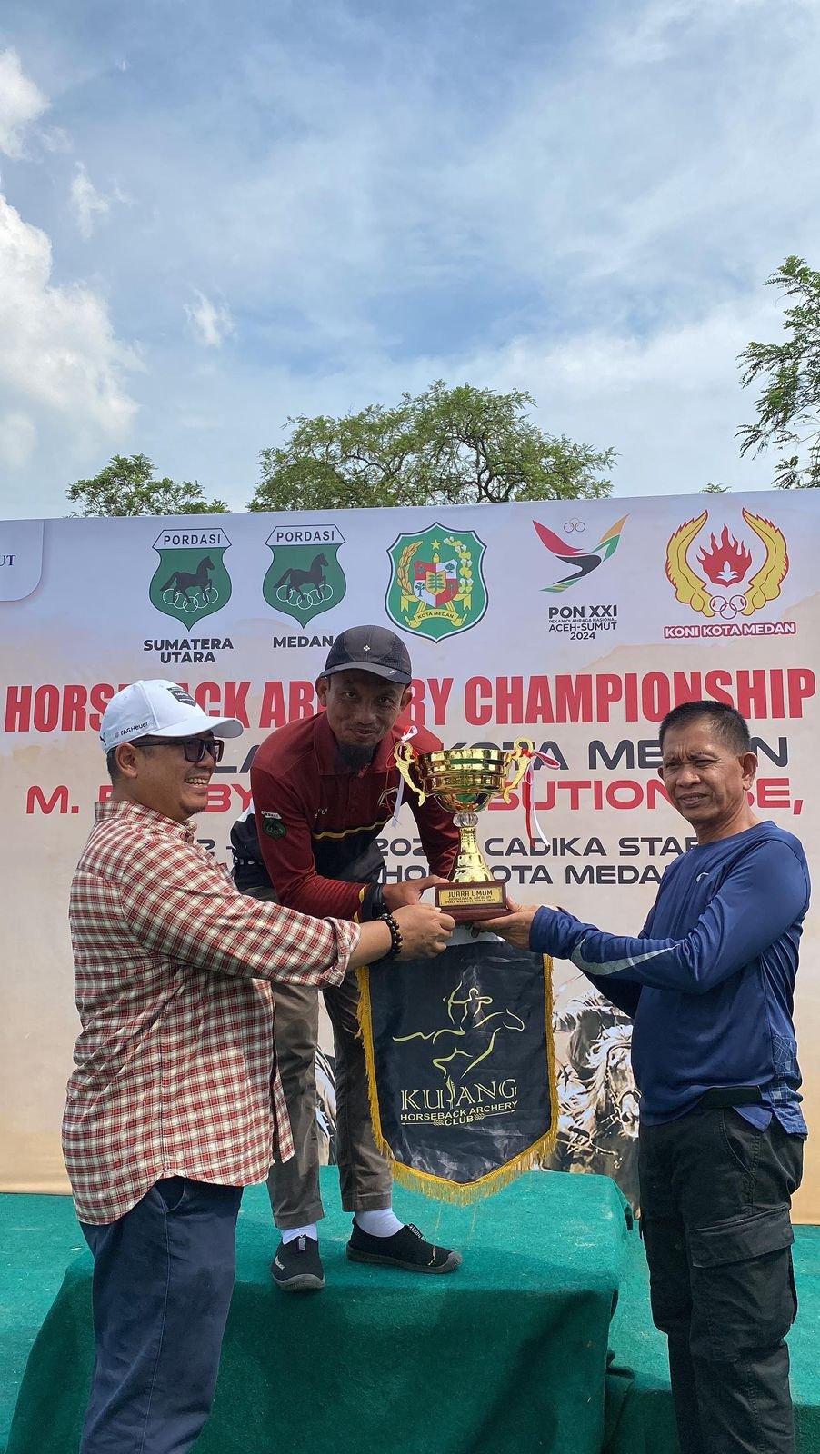 Horseback Archery Championship 2023 Sukses, Kadispora Berharap Banyak Event di Cadika Stable