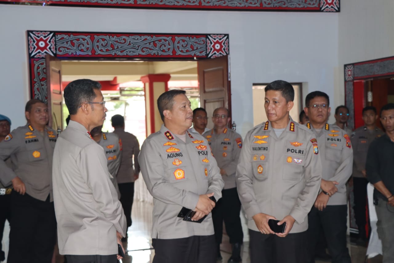 Mobil Patroli Perintis Sat Samapta Diluncurkam di Polda Sumut, Kapolrestabes Medan : Ciptakan Area Publik Aman