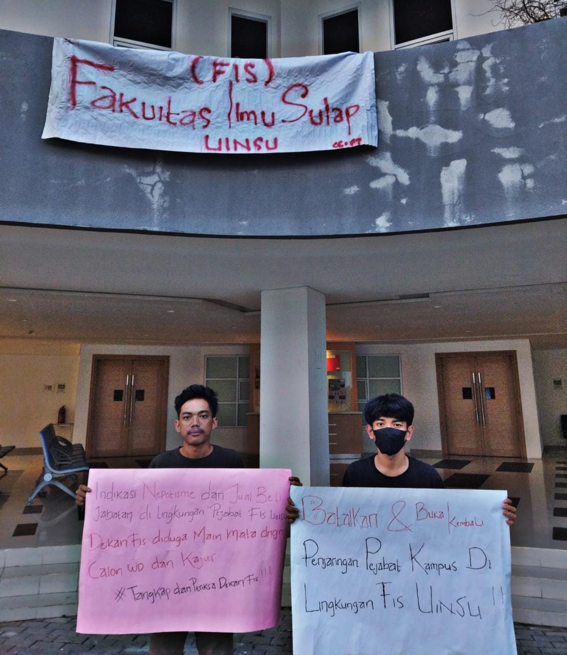 Penjaringan Calon Pimpinan di Fakultas Ilmu Sosial UINSU Terindikasi Tidak Transparan dan Demokratis