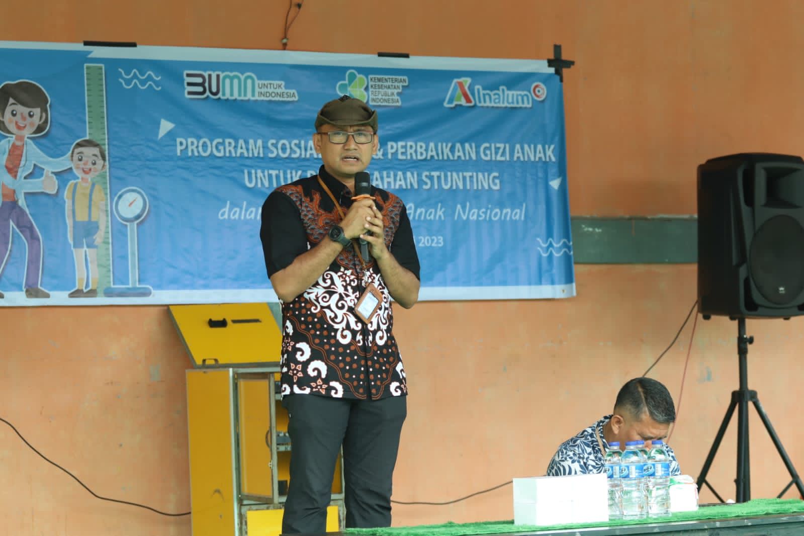 HAN Tahun 2023, Inalum Sosialisasi Penanganan Stunting di Batubara dan Toba
