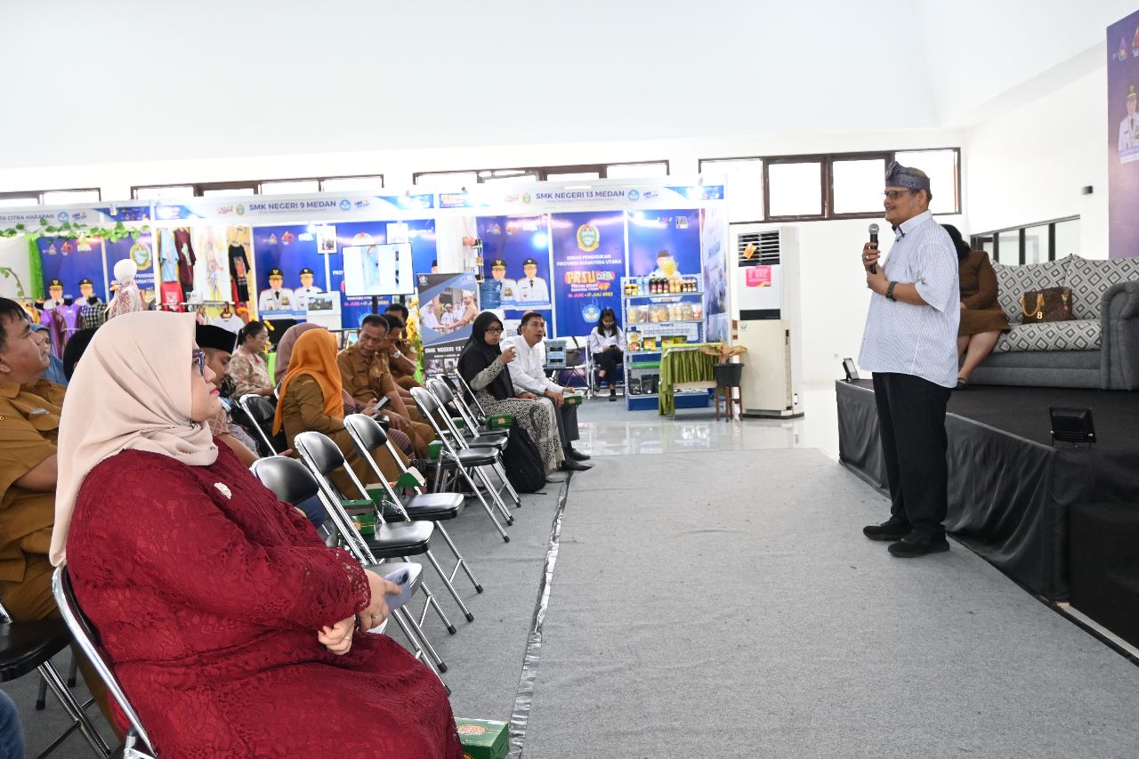 Rektor UNPAB : Siswa/i SMA/SMK Berhak Menempuh Pendidikan Hingga ke Bangku Perkuliahan