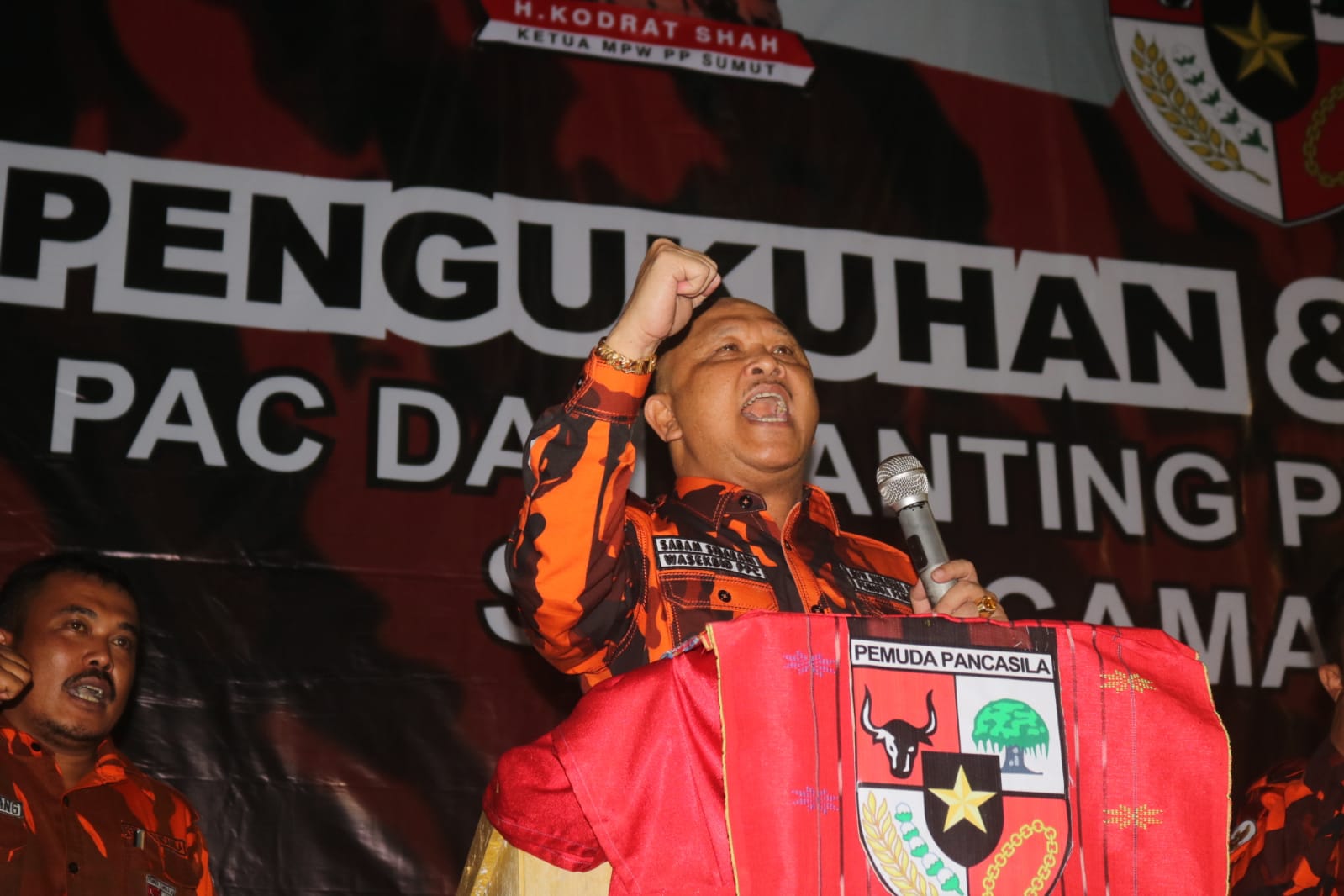 Muscab MPC PP Kab Dairi Siap Digelar,  Sabam Sibarni Siap Maju  Besarkan Pemuda Pancasila Dairi
