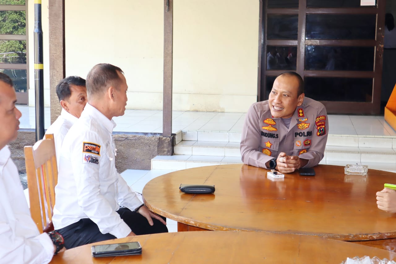 Kapolres Padangsidimpuan Terima Audiensi KPU dan Bawaslu, Ciptakan Sinergitas Antar Lembaga