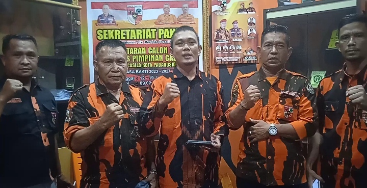 SC dan OC Buka Pendaftaran Calon Ketua MPC Pemuda Pancasila Padangsidimpuan, Ini Penjelasannya