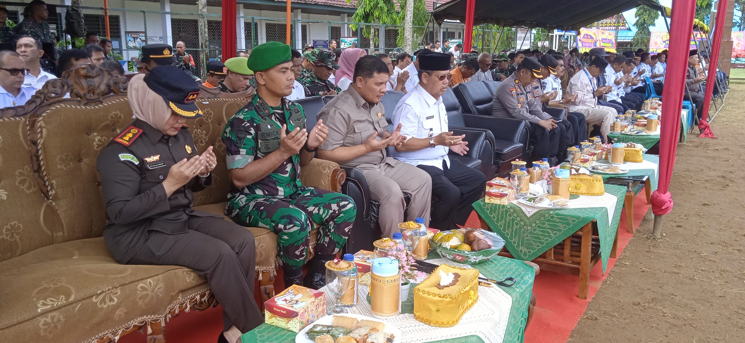 Ketua DPRD Tapsel: TMMD ke 117 Wujud Menyatunya TNI Bersama Rakyat