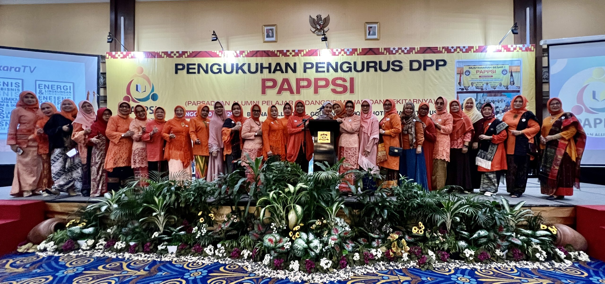 PENGUKUHAN DPP PAPPSI ; JADILAH ORGANISASI PERJUANGAN YANG BERMANFAAT BAGI MASYARAKAT TABAGSEL