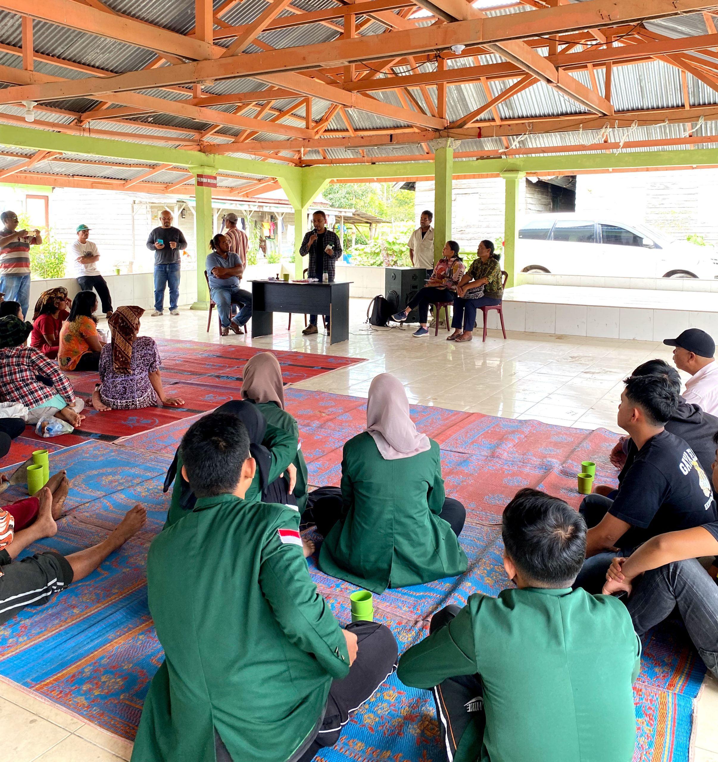 Fakultas Pertanian Jurusan Agribisnis USU PKL di Barus Jahe Karo
