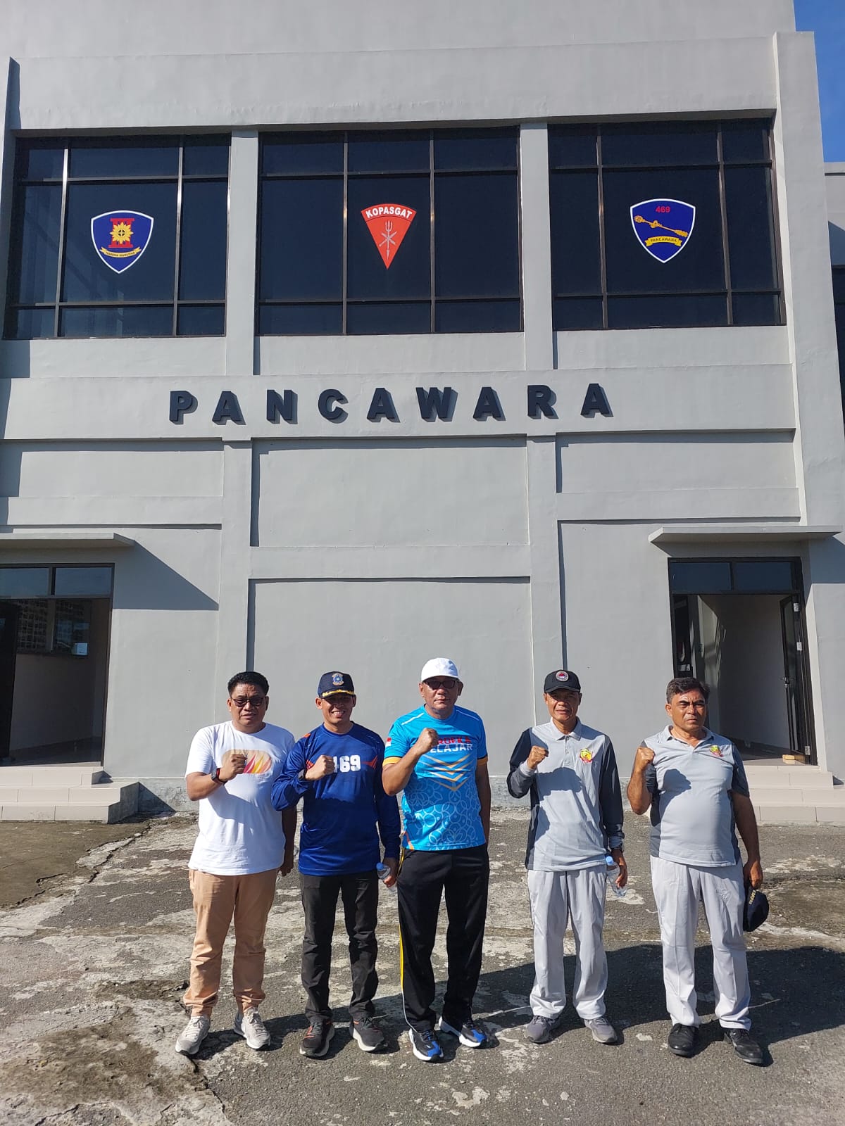 Giat MPLS SMANDU Sukses, Letkol Pas Ronni Cahyo Setiawan : Penting Ikut Bela Negara