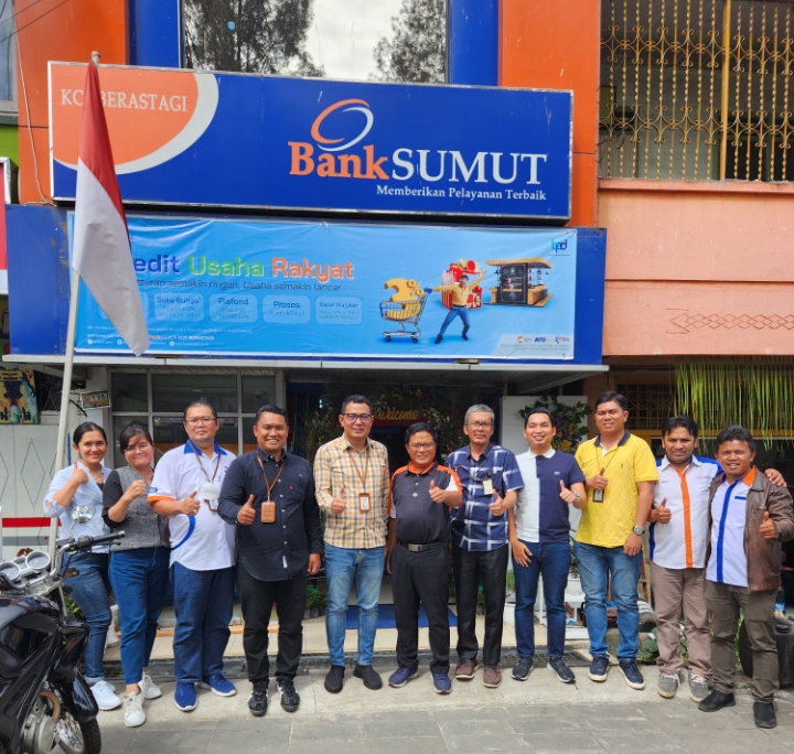 Roadshow ke Cabang, Dirut Bank Sumut Beri Motivasi dan Dorongan Meningkatkan Kinerja
