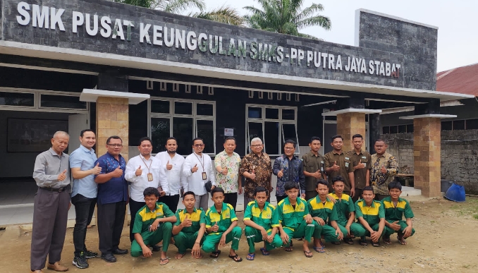 Road Show Dirut Bank Sumut : Kali Ini Sambangi Stabat-Langkat