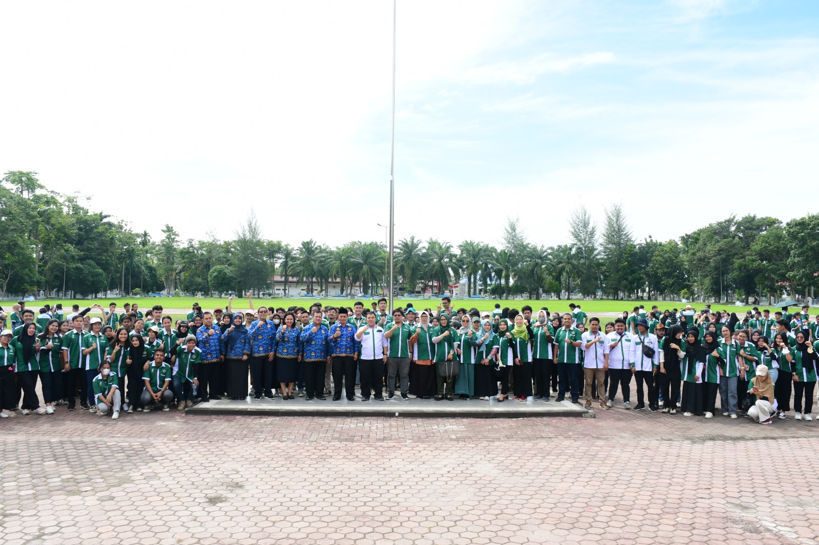 Mahasiswa Adalah Agent Of Sains,  Ini kata Drs H Citra Effendi Capah MSP