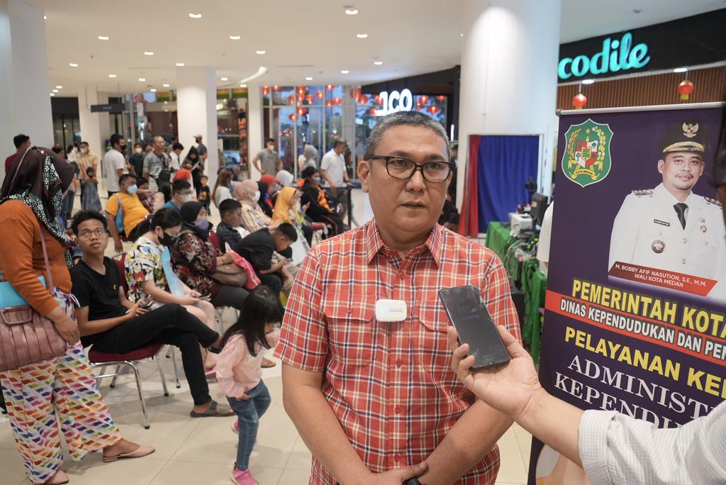 Blangko e-KTP Terbatas, Pencetakan Hanya Untuk Warga Medan dengan Prioritas Pemula