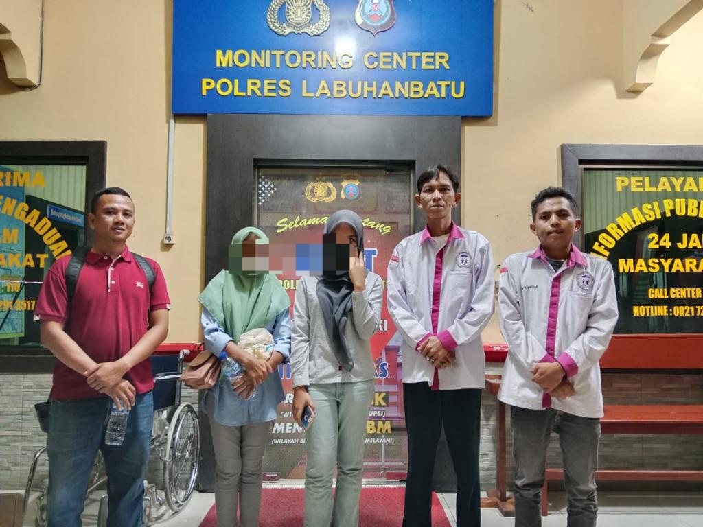 Seorang Keluarga Pejabat di Pemkab Labuhanbatu Dilapor Kepolisi, Diduga Lakukan Pencabulan