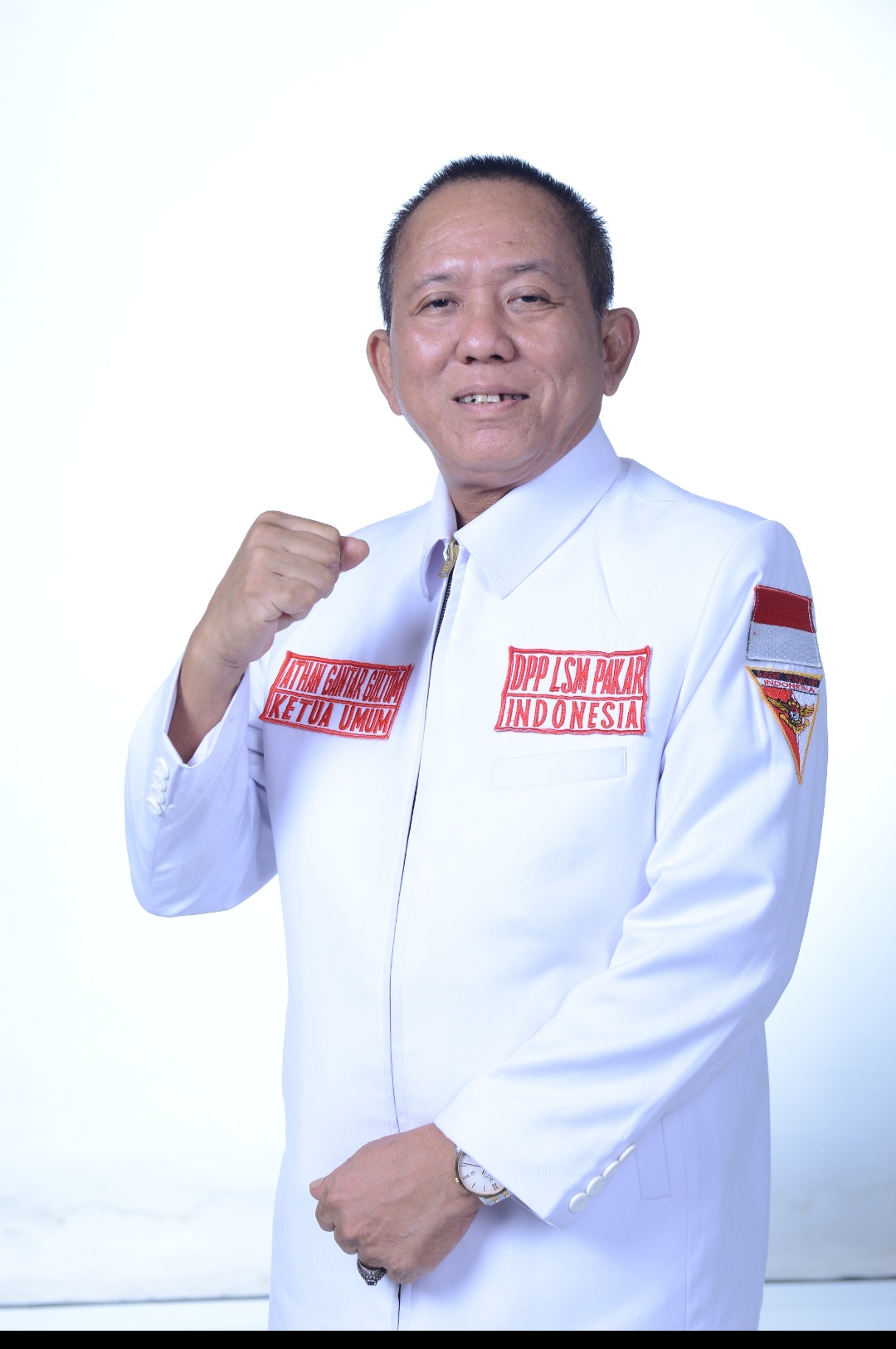 DPP LSM PAKAR Laporkan Pemilik Komplek Perumahan Yuu At Contempo Ke Menko Polhukam RI