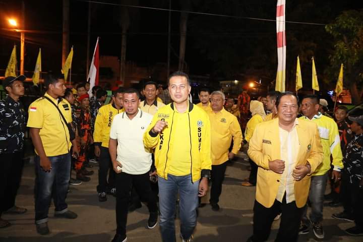 Gelar Temu Ramah dan Silaturahmi Antar Kader Golkar Padangsidimpuan, Ijeck : 14 Februari 2024, Menang..., Menang..., Menang.... 