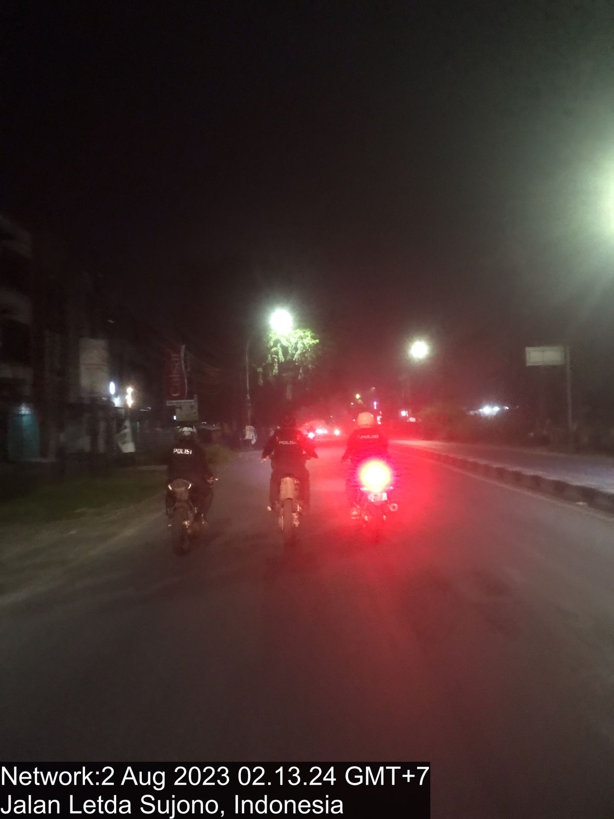 Tim Anti Begal Polrestabes Medan Intensifkan Patroli