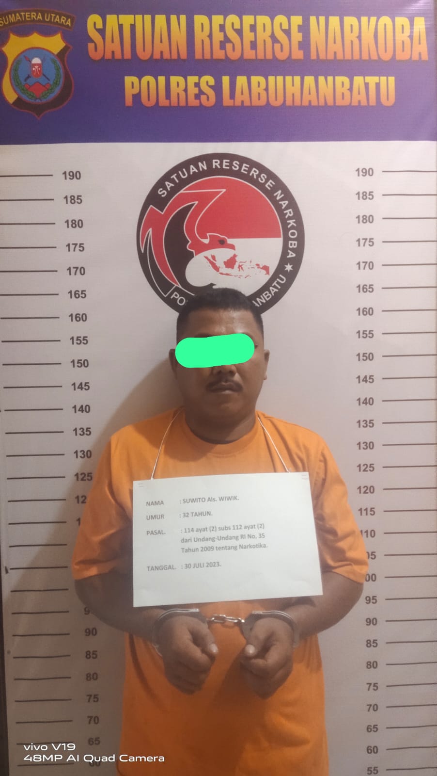 Satres Narkoba Polres Labuhanbatu Tangkap Pengedar Sabu Kualuh Ledong