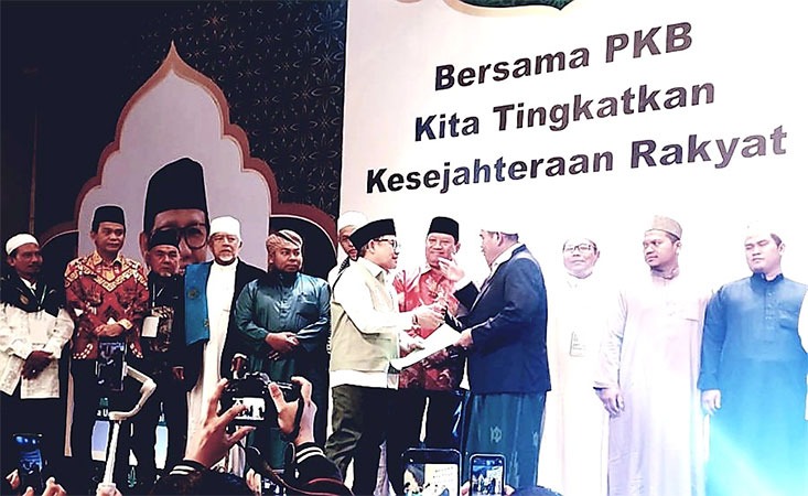 Gus Muhaimin Mendapat Dukungan Ribuan Peserta Ijtima Ulama Sumut Sebagai Capres RI 2024