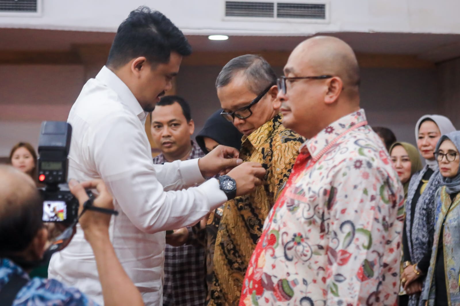 Lansia Dilibatkan Untuk Pembangunan Medan, Bobby Nasution : Harus Semangat dan Tetap Produktif