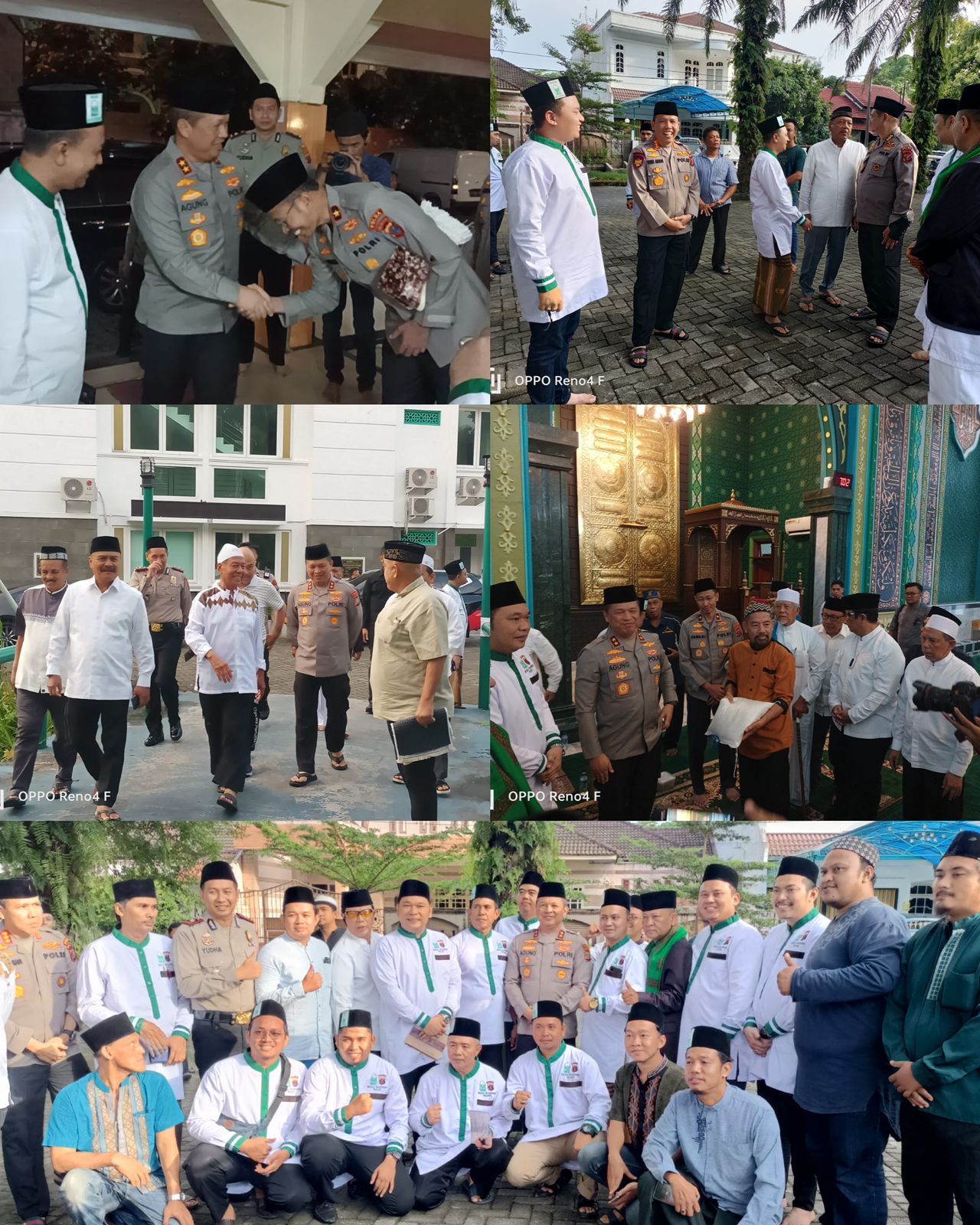 Safari Subuh Subuh Berjemaah Mashja Ar-Raudhah Polda Sumut ke-24, Ini Himbauan Kapoldasu, Irjen Pol Agung Setya Imam Effendi