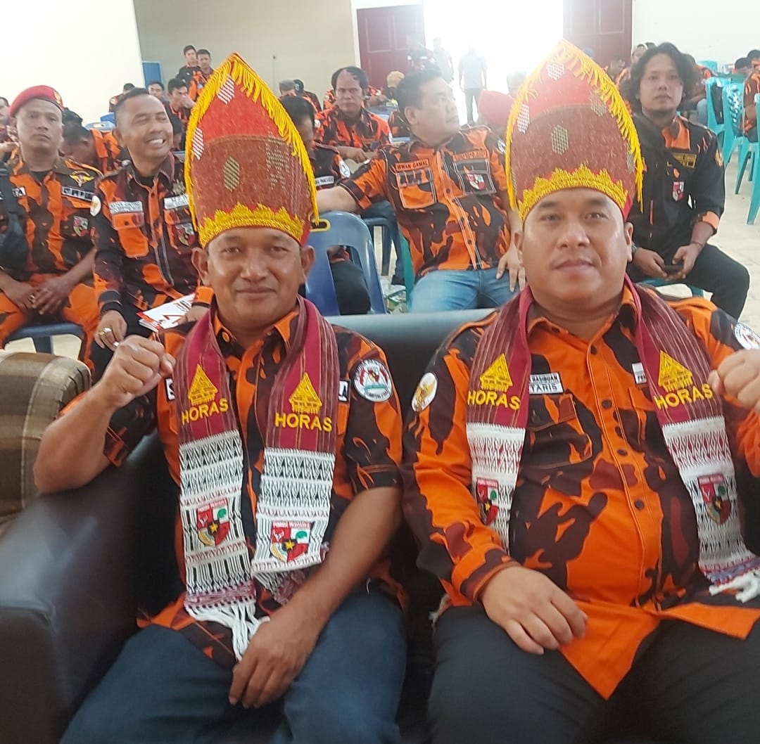 Sopar Sianipar Pimpin MPC Pemuda Pancasila Kabupaten Toba Priode 2023 - 2027