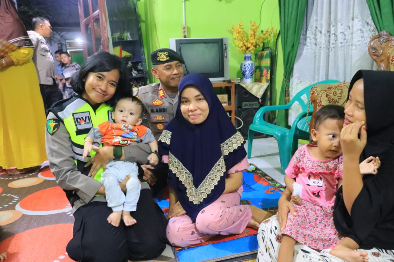 Polres Labuhanbatu Gelar Kegiatan Peduli Stunting: Berikan Harapan untuk Anak-anak Pengidap Stunting