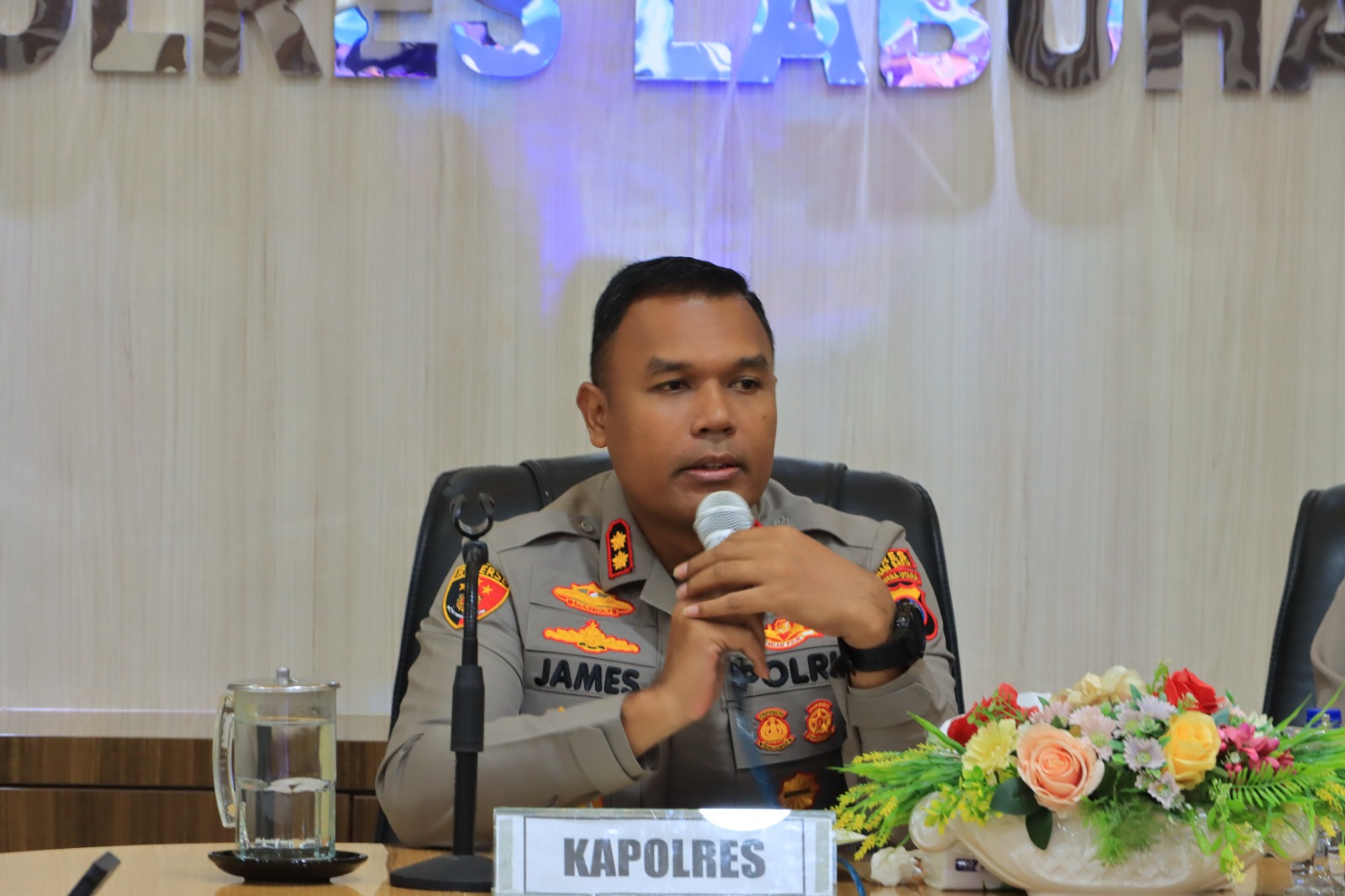 Polres Labuhanbatu Ungkap 171 Kasus Narkoba Jenis Sabu, Ini Kata AKBP James H Hutajulu