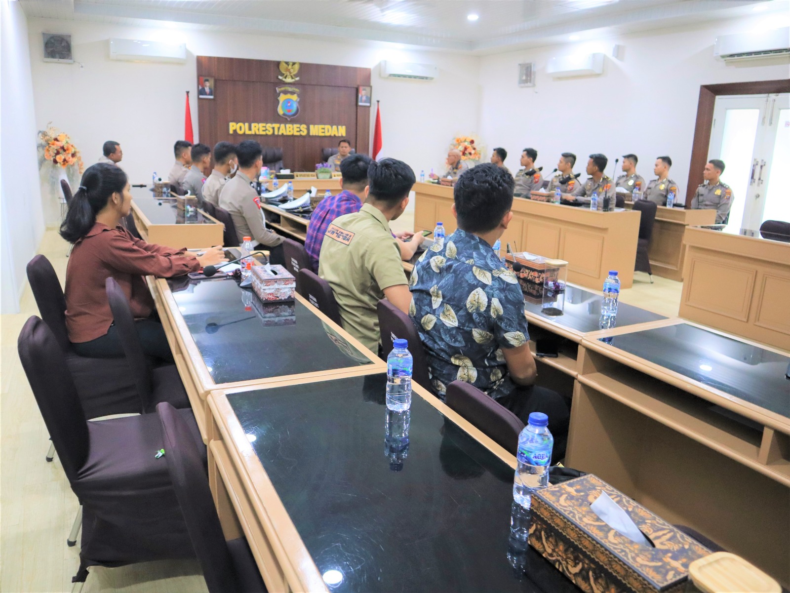 Wakapolrestabes Berikan Arahan dan Motivasi Kepada Personel Sat Samapta dan Sat Lantas Polrestabes Medan