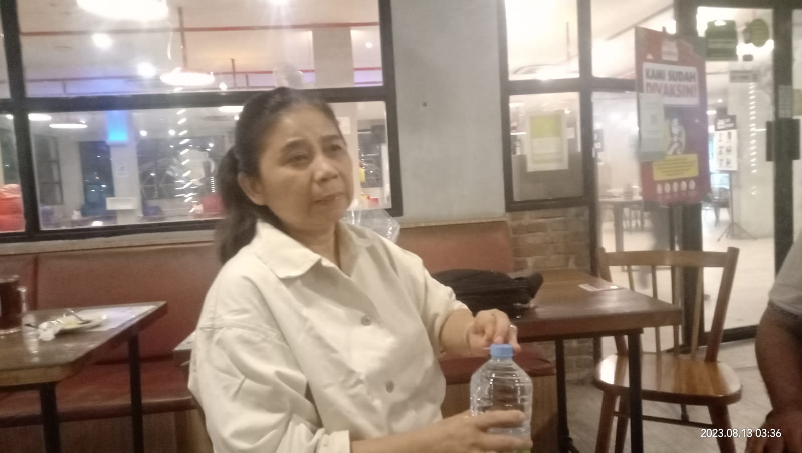 Bersikukuh merasa lahan itu milik mereka, Nancy Saragih : silahkan ditempuh jalur hukum