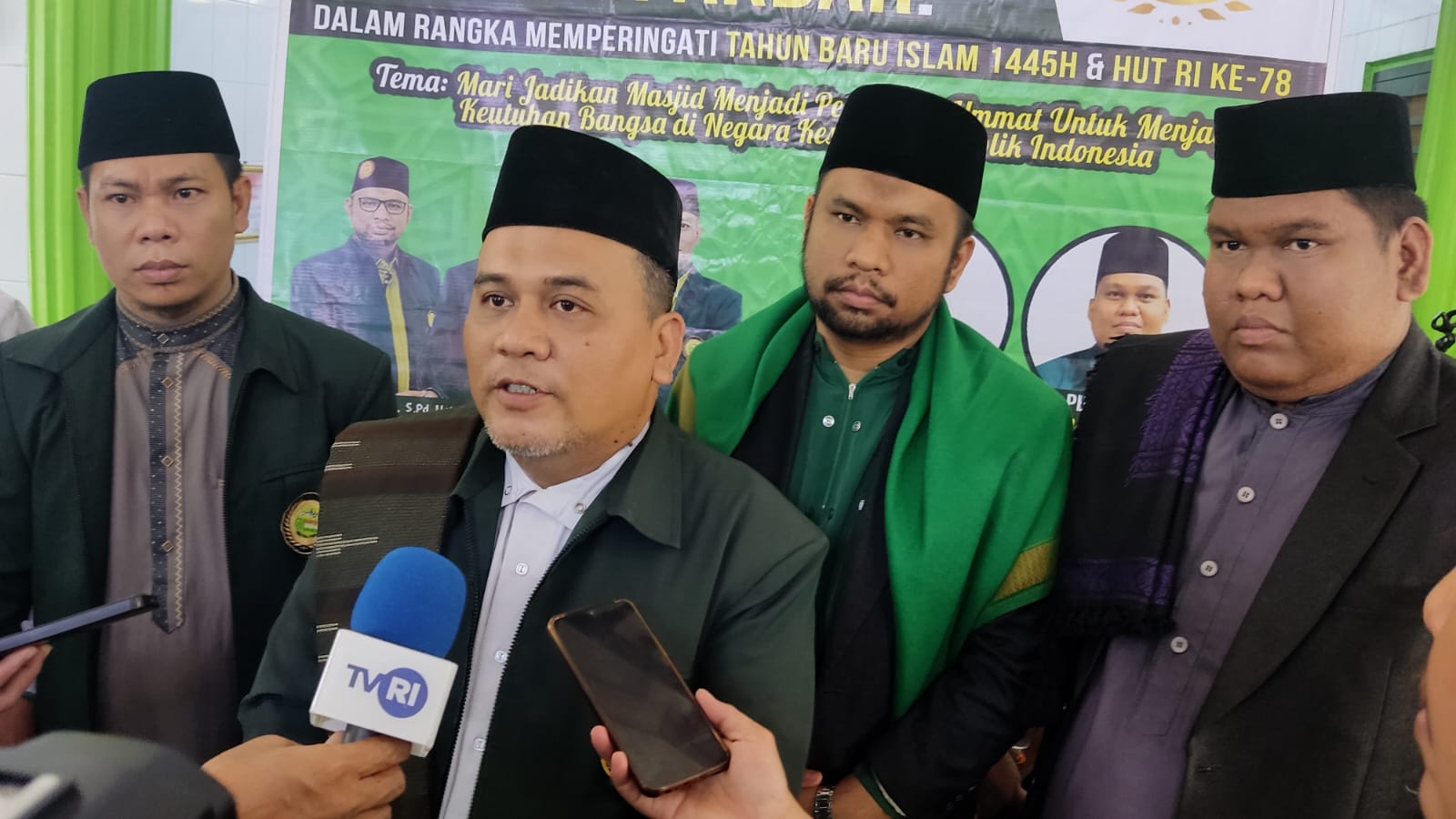 Peringati Tahun Baru Islam 1445 H dan HUT RI Ke-78, Majelis Misbahul Muslimin Ajak Umat Bersatu Tolak Politik Identitas