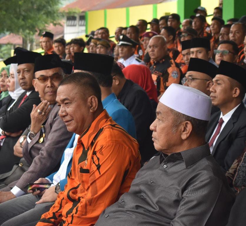 Ketua MPC Pemuda Pancasila Memeriahkan Peringatan HUT RI ke-78 Pemko Padangsidimpuan,Bung Fahdriansyah : Pemuda Berperan Aktif Jaga Keutuhan Bangsa