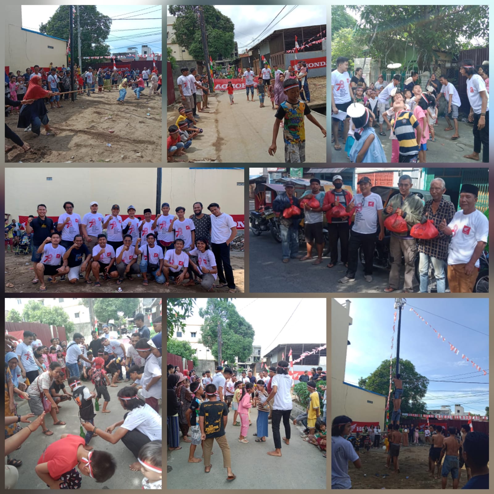 HUT ke 78 Kemerdekaan RI, Bakopam Sumut - Pemuda Selam Mandala Gelar Berbagai Kegiatan