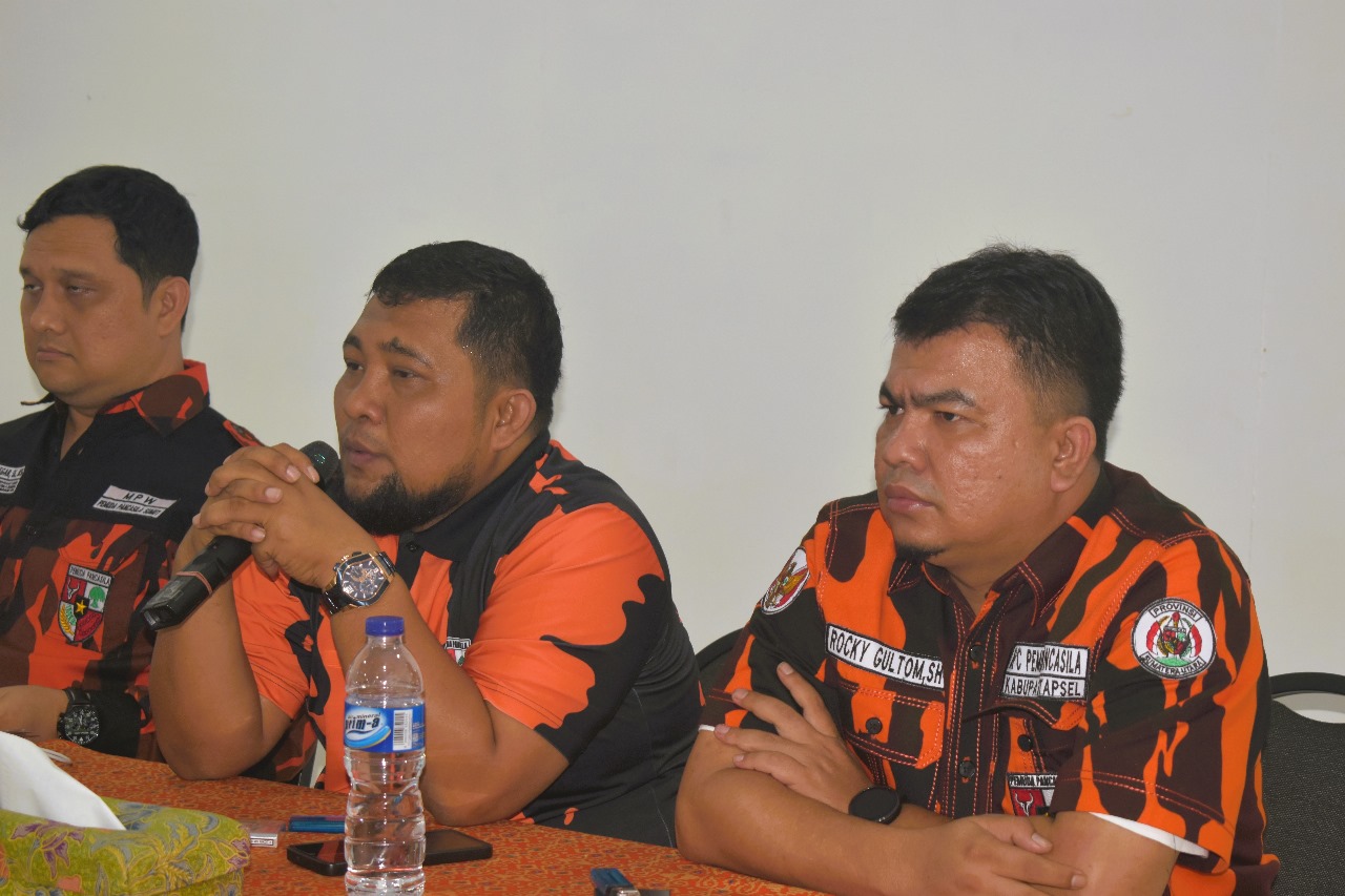 3 Harapan Jelang Muscab ke XV Pemuda Pancasila Tapsel,Ini Penjelasan Ketua Caretaker