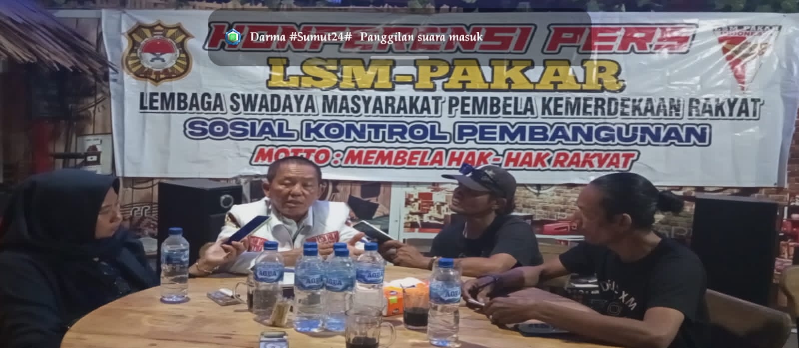 Soal Perumahan Yuu At Contempo, DPP LSM PAKAR Minta Persoalan Hukum Harus Disikapi Secara Profesional