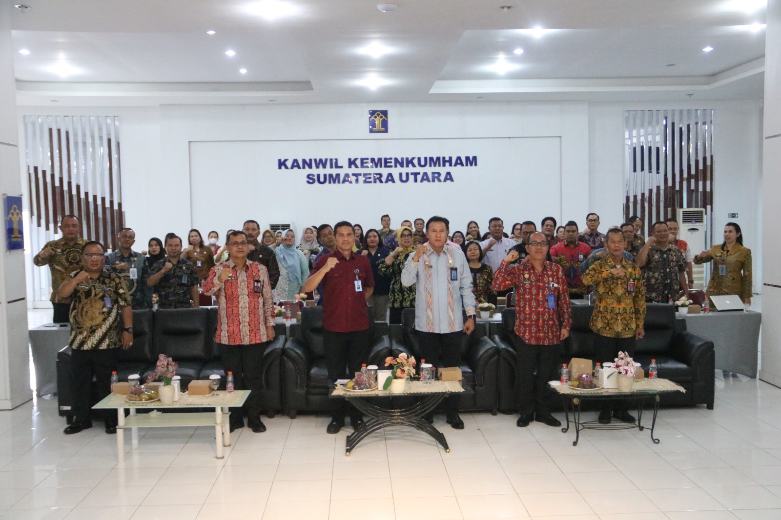 Kumham Sumut Bahas Indeks Reformasi Hukum untuk Reformasi Birokrasi Berdampak