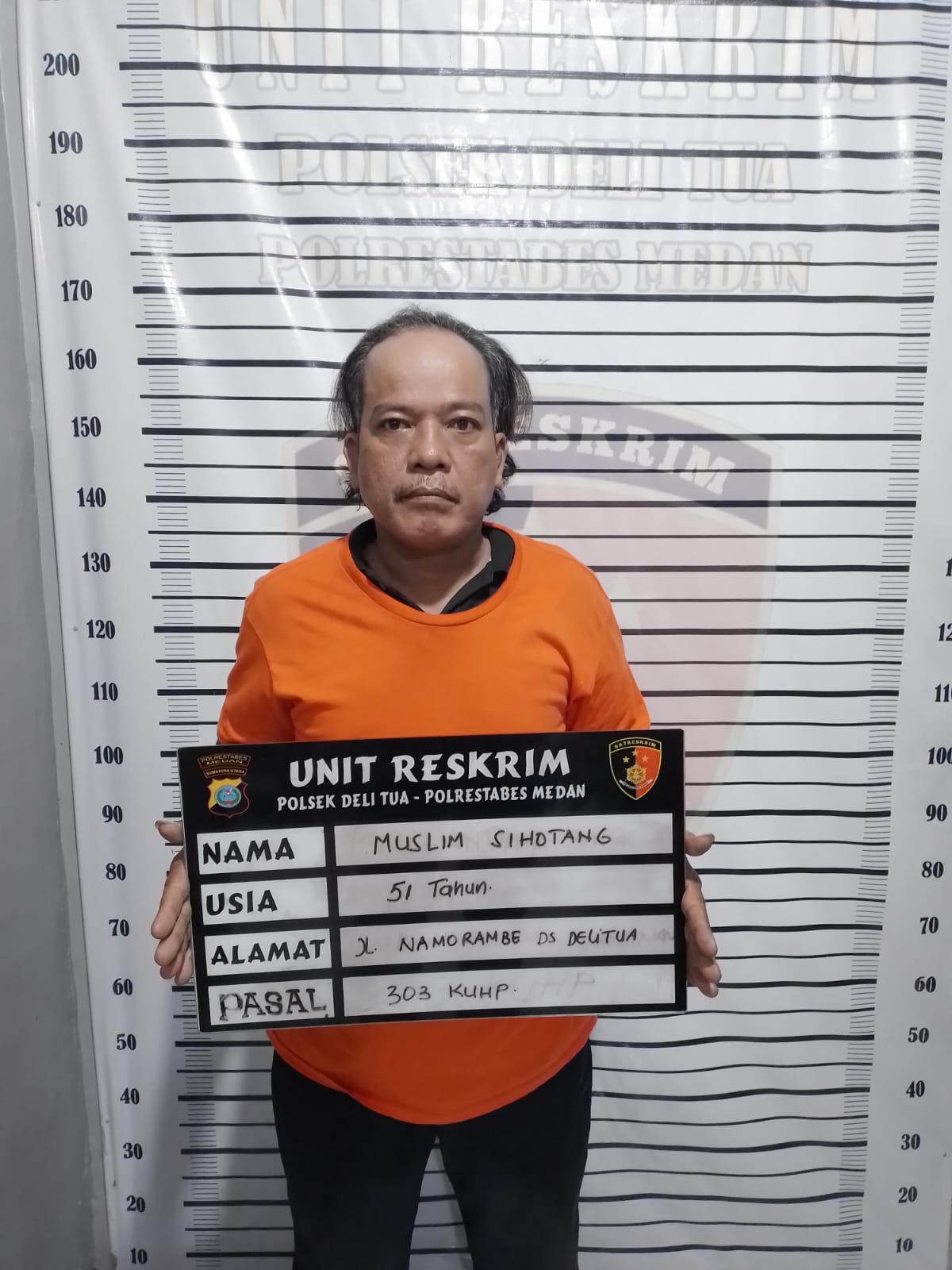 Jurtul Togel di Loket Pengangkutan Jamin Ginting Diringkus