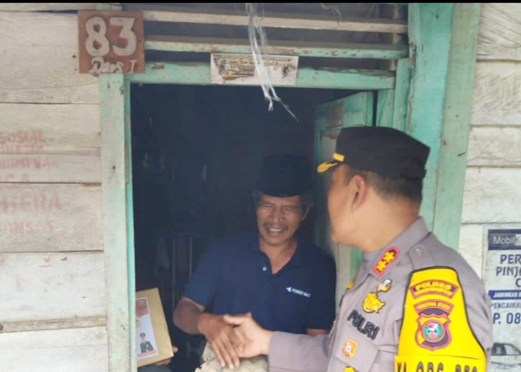 Kapolres Padangsidimpuan Gelar Jumat Curhat : Tampung Keluhan dan Aspirasi Masyarakat