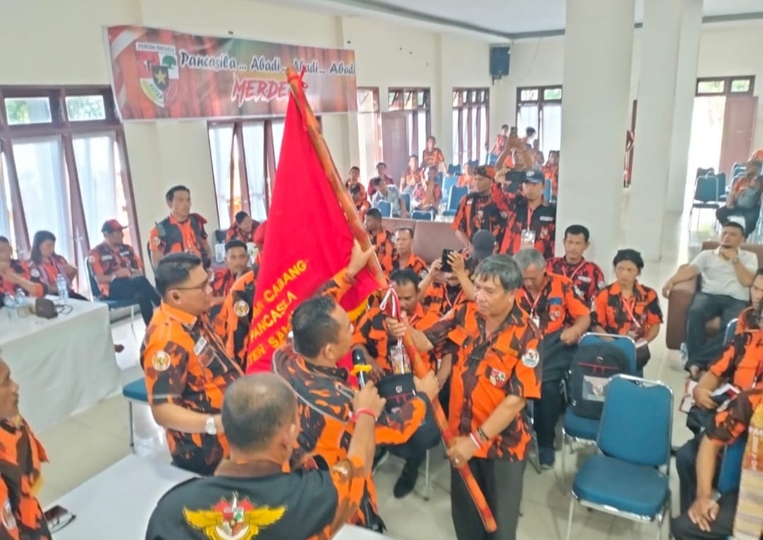 Pardamean Naibaho Calon Tunggal Terpilih Memimpin  Ketua MPC Pemuda Pancasila Kabupaten Samosir 2023 - 2027,  Ayo Kita Besarkan 