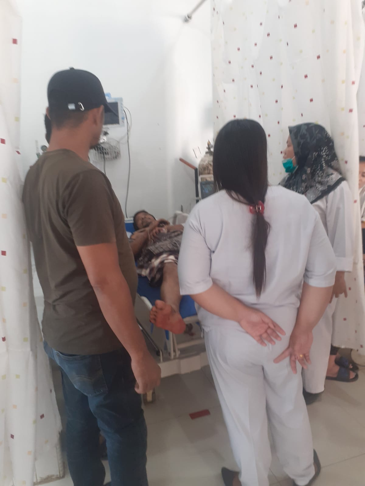 Soal Kasus Pembacokan, Ketua DPC LSM PAKAR Kab Deliserdang Minta Penyidik Profesional, Siang Tarigan : Ada Dugaan Sabotase pada Rekaman CCTV