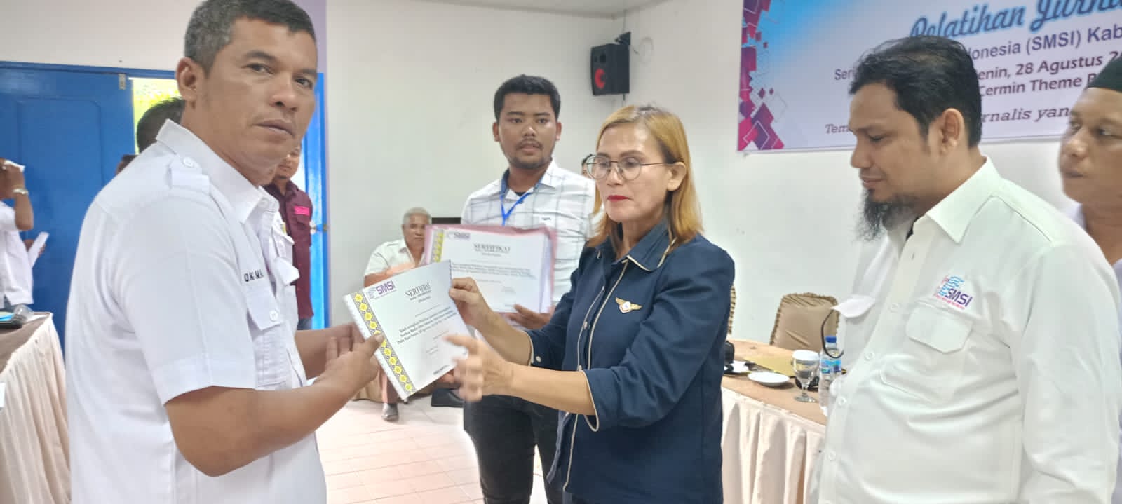 Wartawan Profesional dan Berkualitas Harus Jeli Menerapkan PPRA