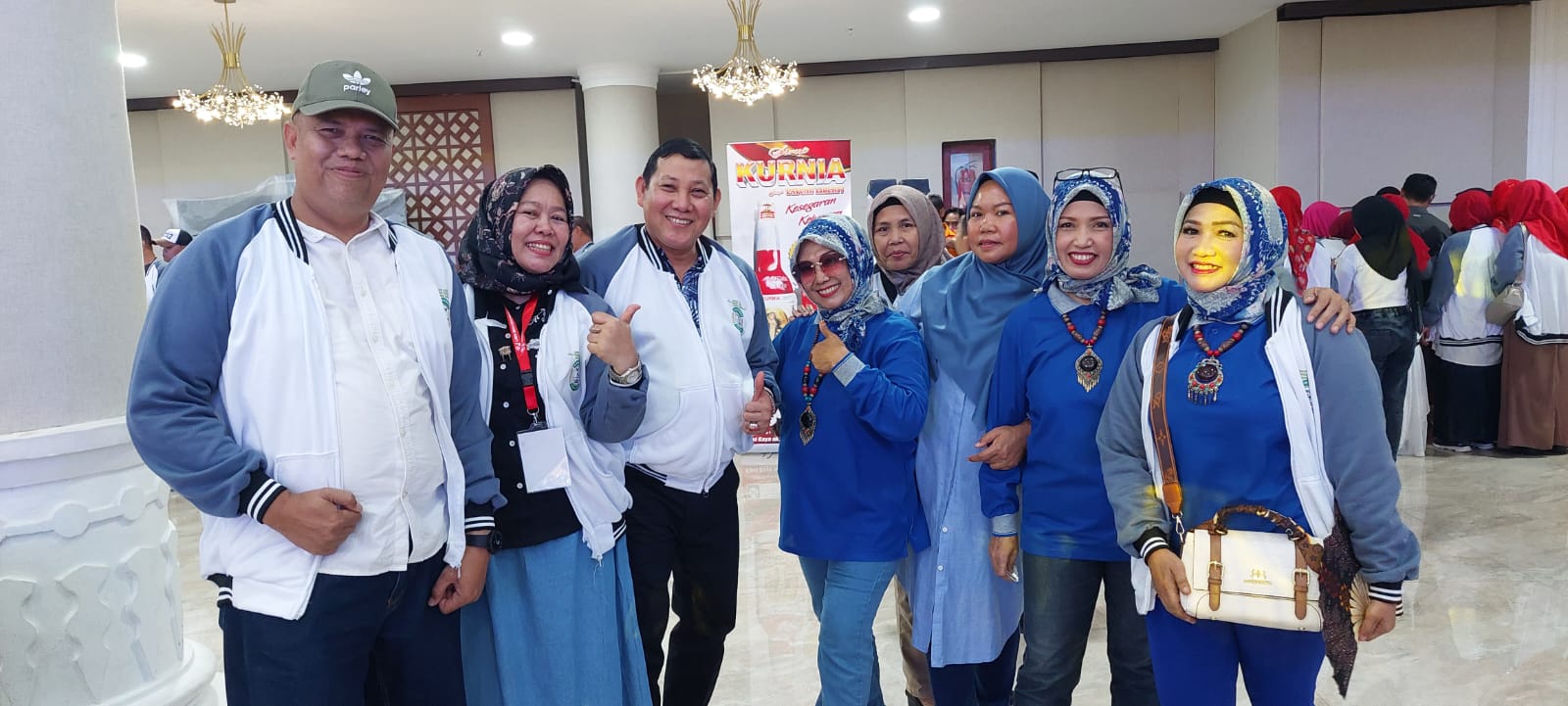 Reuni Akbar Alumni SMA Negeri 11/10 Medan Berlangsung Khidmat dan Semarak